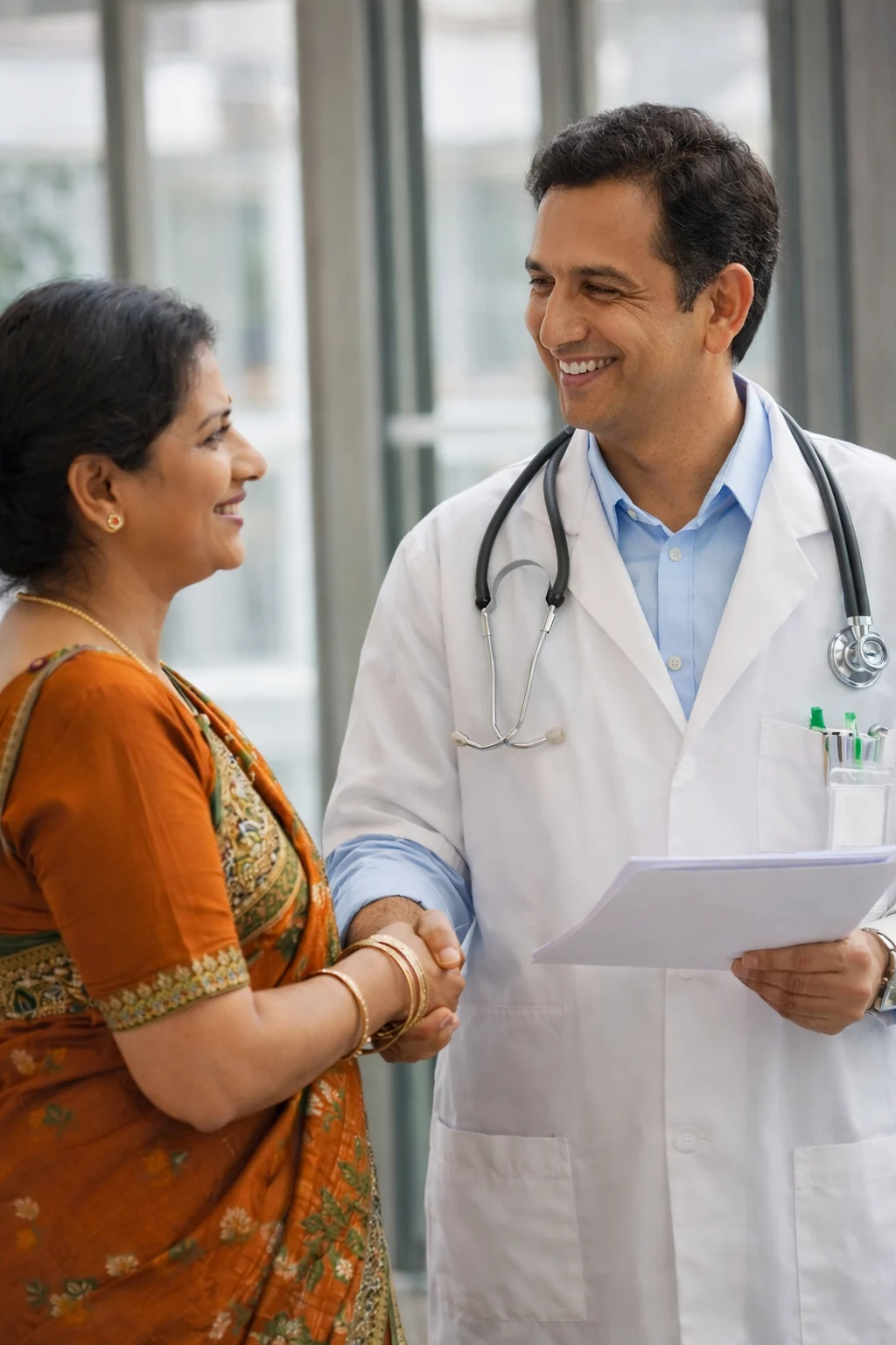 patient testimonials