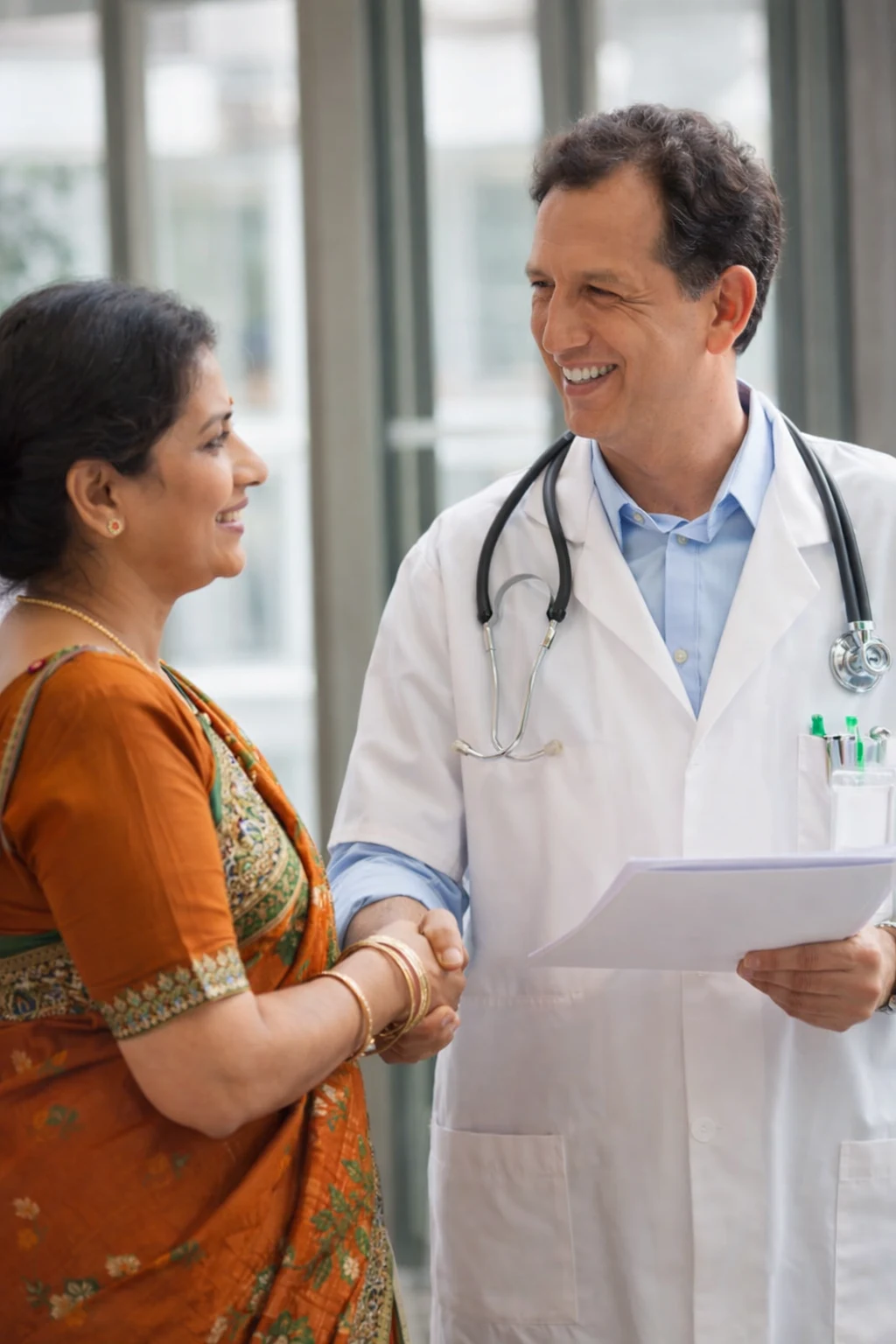 patient testimonials